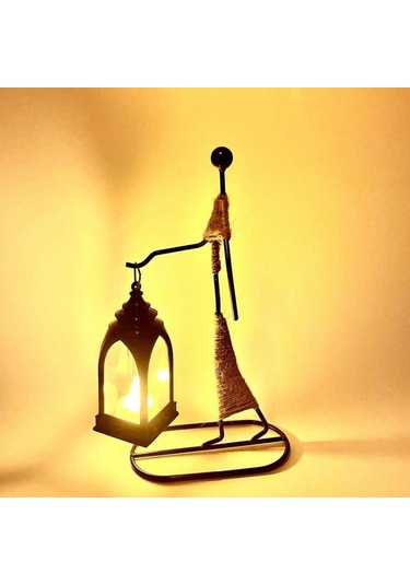 Suntek Karakter Fener Heykel Sanat Ziyafet Partileri Gümüş