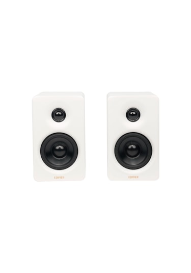 Edifier M60 Multimedia Kompakt Masaüstü Bluetooth Hoparlör - Beyaz Alüminyum Stand