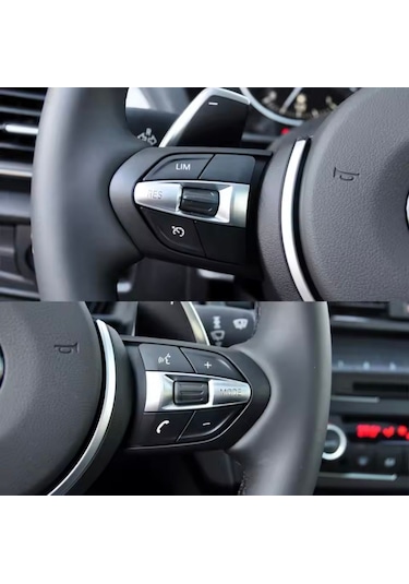Bmw X5 F15 M Direksiyon Sağ Sol Tuş Scroll 2014-2018