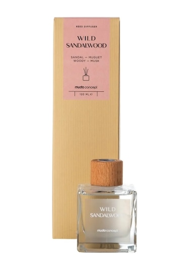 Mudo Home Oda Kokusu Sandal Ağacı 120 ML