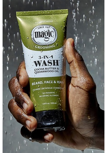 Magic Cocoa Butter & Cedarwood 3 in 1 Oil 200 ML