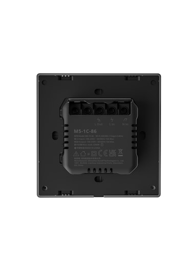 Sonoff M5-1C-86 Akıllı Duvar Anahtarı 1 Kanallı