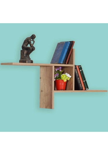 Adoremobilya Plus Dekoratif Duvar Rafı - Tori