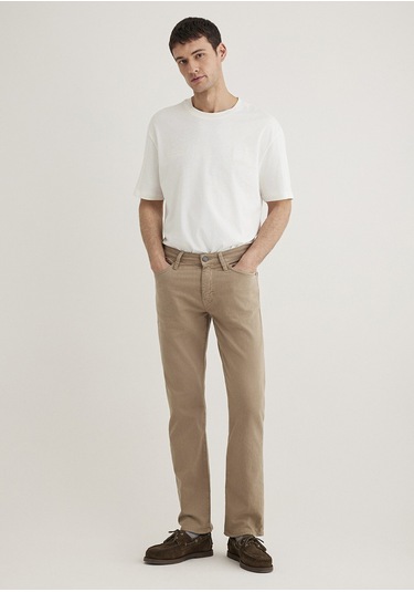 Mavi Martin Gabardin Pantolon 0037832492 Koyu Bej