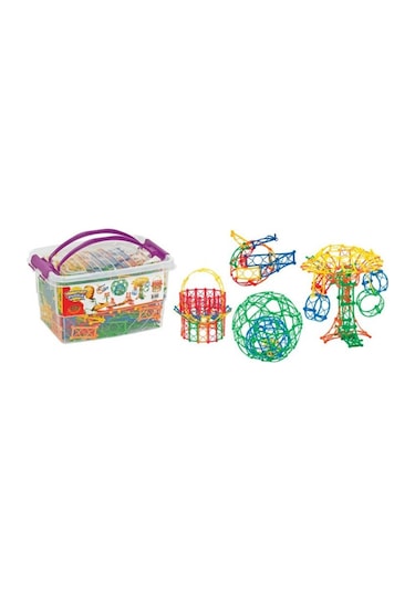 Minyatür Puzzle Box Eğitici Şekiller 480 Parça Dede 01905