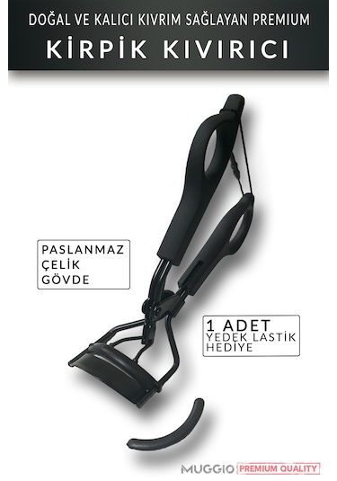 Muggio Eyelash Curler Premium Kirpik Kıvırıcı
