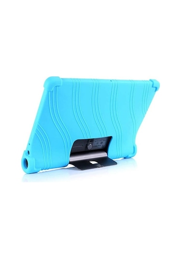 Microcase Lenovo Uyumlu Yoga Smart Tab Tb-X705F Silikon Kılıf Turkuaz