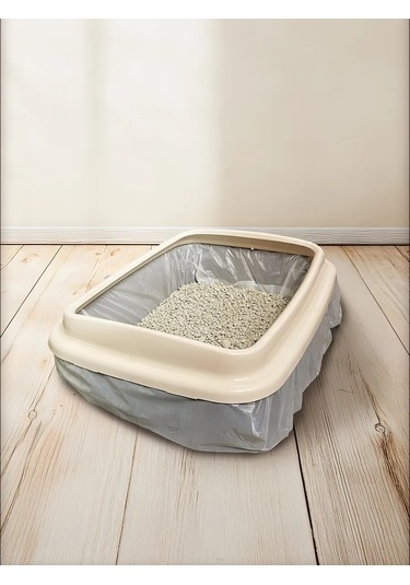 Pangur Kedi Tuvaleti Standart Tuvaleti İçin Torbalar 45x30 148316581