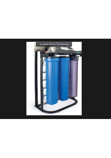 Aquabir Ro Yüksek Akış Su Arıtma Cihazı, Açık Kasa Su Arıtma Makinesi