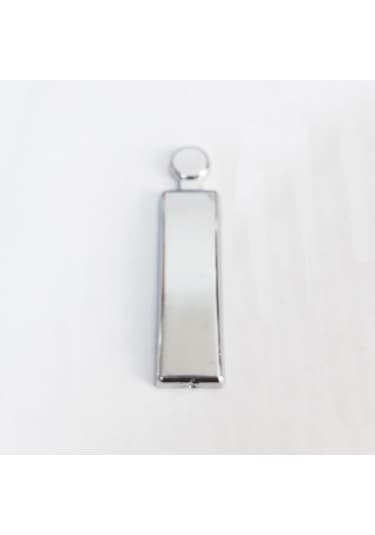 Cemax İ Harfi 3,75 Cm Krom Yapışkanlı