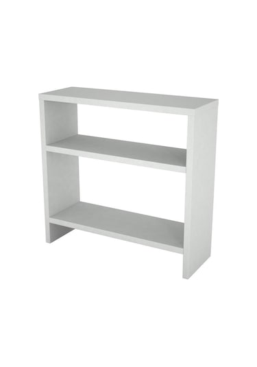 Dekorister Silvanus Koltuk Yan Sehpası Beyaz