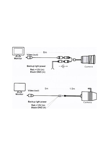 Sones 656x492 Hd 4 Led Gece Görüş Geniş Açı Ters Kamera Honda Accord 2016-2017/şehir 2018