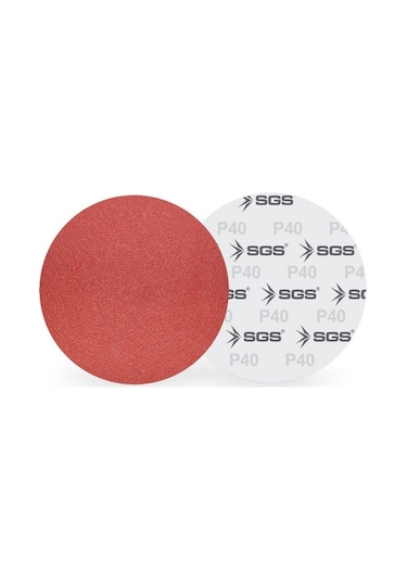Cırtlı Zımpara Ao 115mm 100kum Sgs396 10 Adet