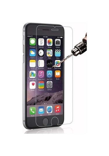 Nano Teknoloji Cam Iphone 6g Black Kırılmaz Cam Ekran Koruyucu