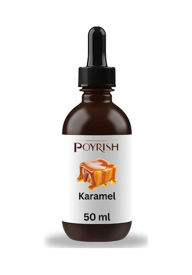 Poyrish Karamel Mum Esansı 50 ML