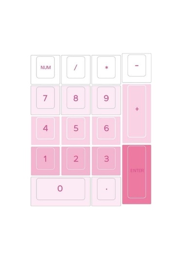 Havit H.kraken Kc003 Keycaps 123 Parça Gaming Mekanik Klavye Tuş Takımı