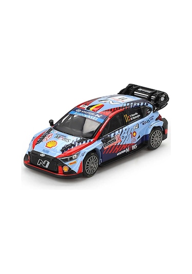 Mini Gt 871 1/64 Hyundai İ20 N Rally1 Hybrid 2024 Rallye Monte-carlo Winner - Blister Paket Mgt00871-bl
