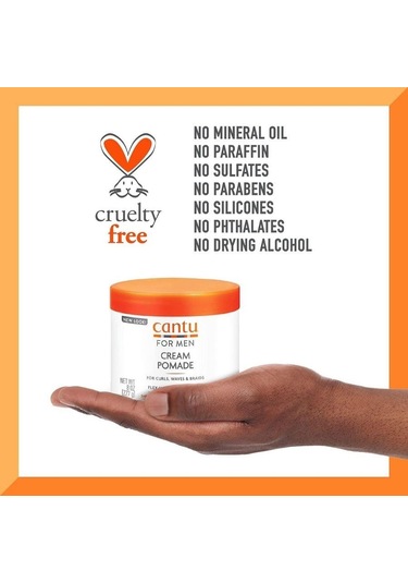 Cantu Sea Butter Cream Pomade Erkeklere Özel Saç Şekillendirici Pomad 227 G