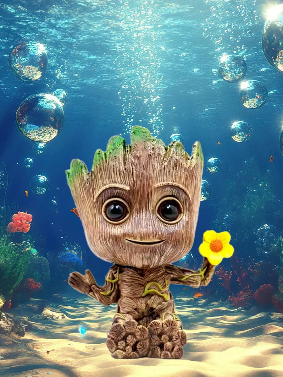 Petsroom Akvaryum Dekoru Grub 150970618