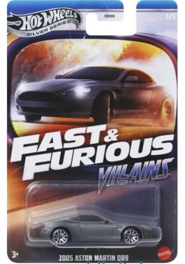 Hot Wheels Fast & Furious Villains 2005 Aston Martin Db9 Jby35 Çok Renkli