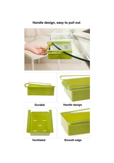 Tongxida Çekmece Stili Buzdolabı Koruma Katmanı Depolama Beyaz Diğer Diğer