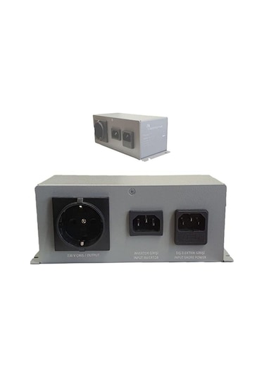 Karavan Transfer Switch 220v Şebeke Ayırıcı