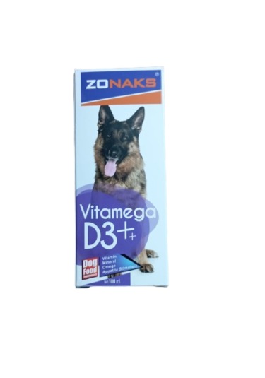 Zonaks Köpekler İçin Vitamin D3 100 ML