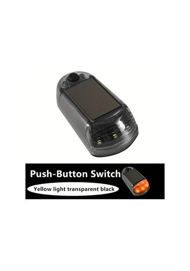 Xuweiwei 4 Adet Siyah Yeni Tip Mikro Led Araba Işıkları Motosiklet Bisiklet Dekorasyon Modifikasyon