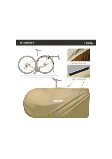 Willowhaven Rhinowalk 27 Inç Mtb Veya 700c Yol Bisikleti İçin Pembe Taşıma Çantası Hafif Bisiklet Koruma Kılıfı Ahşap