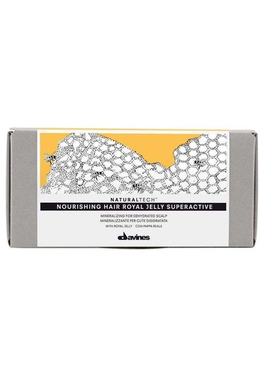 Davines Naturaltech Nourishing Royal Jelly Yıpranmış Kuru Saç Serumu 6 x 8 ML
