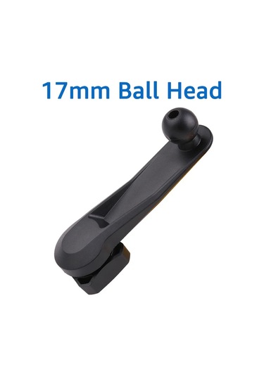 Untoomuntoom 17mm Küresel Mafsal Uzatma Kolu - Araç Hava Çıkışı Telefon Standı Gps Tutucu Aksesuarblack Black
