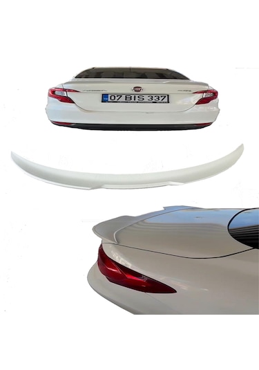Fiat Egea Yarasa Plastik Boyasız Spoiler
