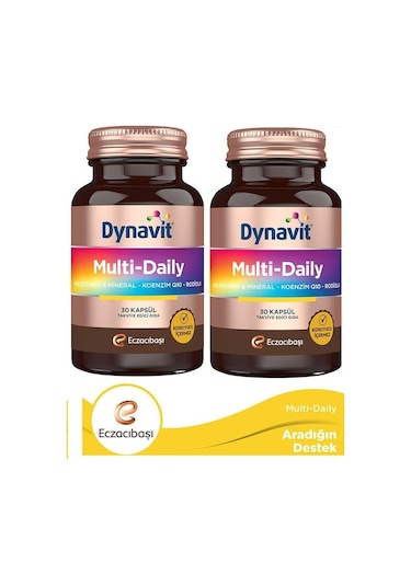 Dynavit Multi Daily 2 x 30 Kapsül