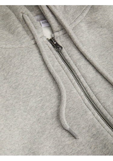 Jack & Jones Jjmakoto Gri Erkek Sweatshirt 12278607 Gri