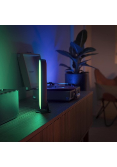 Philips Huewca Play Genişletme Paketi, Akıllı Led Aydınlatma, Siy Çok Renkli