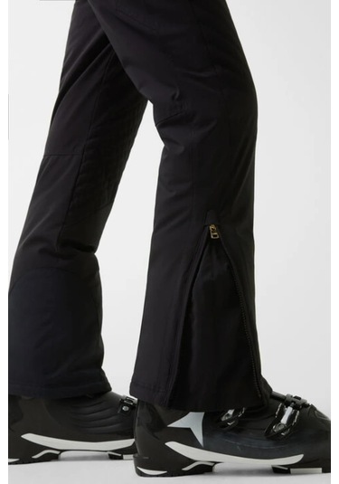 Bogner Franzi Su Itici, Regular Fit Performans Tasarımı Kadın Kayak Pantolonu Siyah