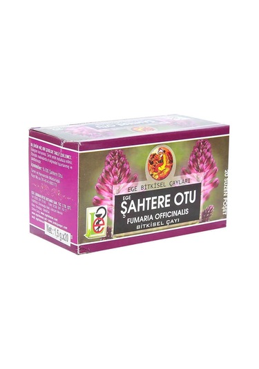 Şahtere Bitki Otu 20 Süzen Poşet