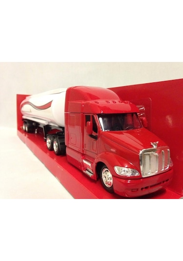 Newray Peterbilt 387 Petrol Tankeri 1/43 Ölçek Model Tır