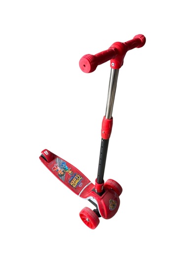 Aliş Power Slider Kırmızı Çocuk Scooter 2+ Yaş Turuncu