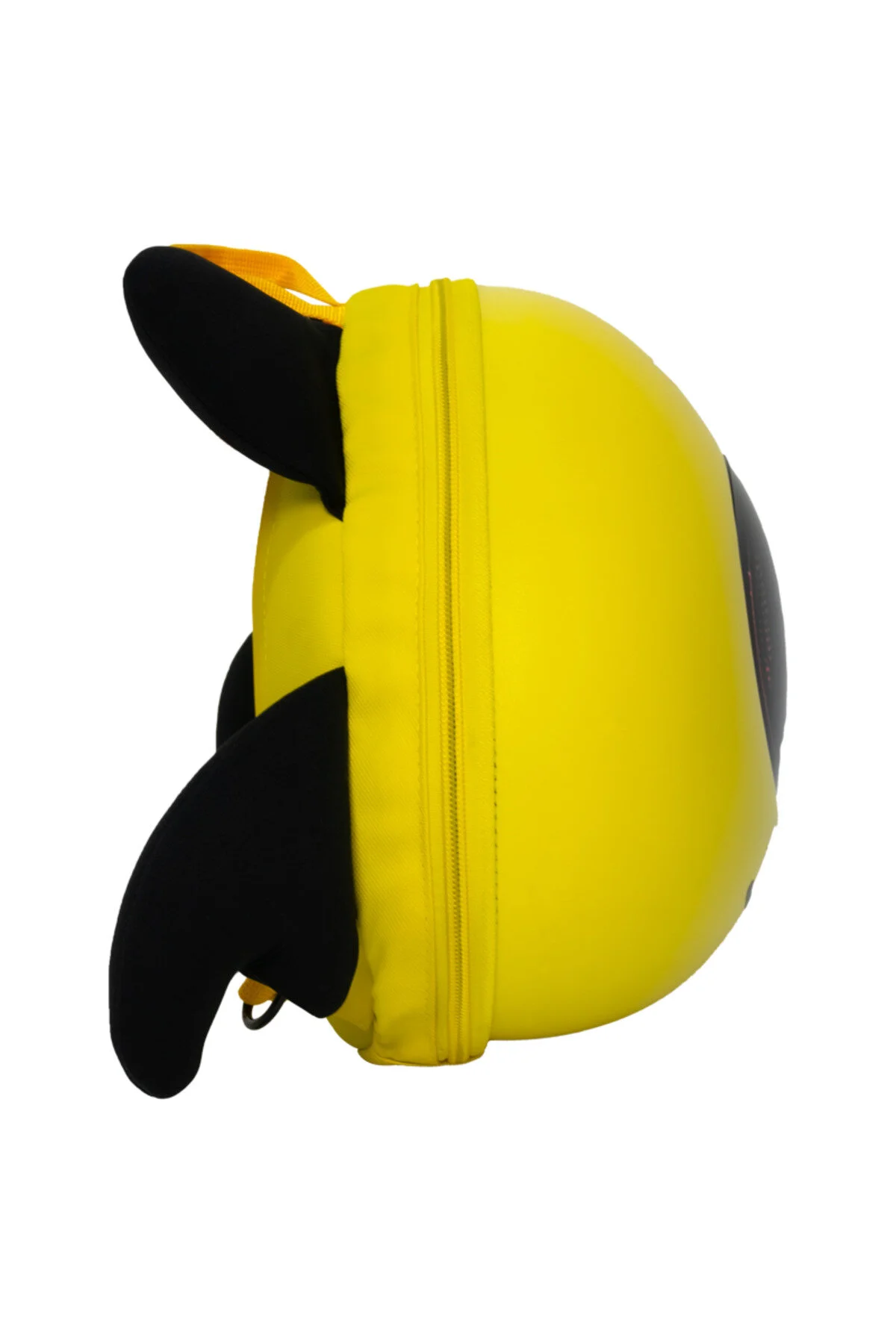 Ed Ekranlı Sevimli Canavar Çocuk Sırt Çantası Işıklı Ve Akıllı Tasarım Sarı