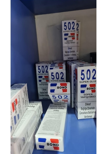 Evobond 502 Super Glue Süper Yapıştırıcı 20gr