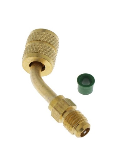 R410a Için 5/16 "fe Ila 1/4" Pirinç Adaptörü 9769