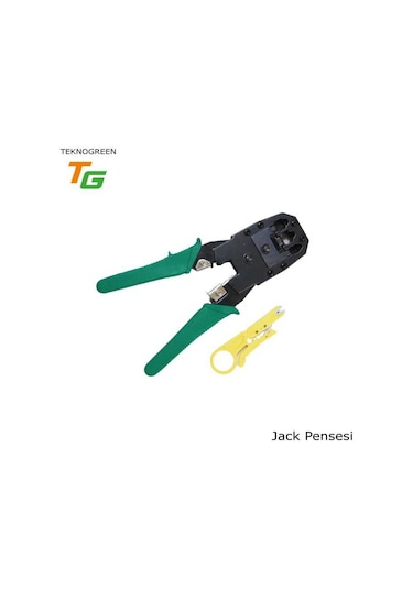 Teknogreen Tkt-100 Rj45.Rj11 Network Pensesi