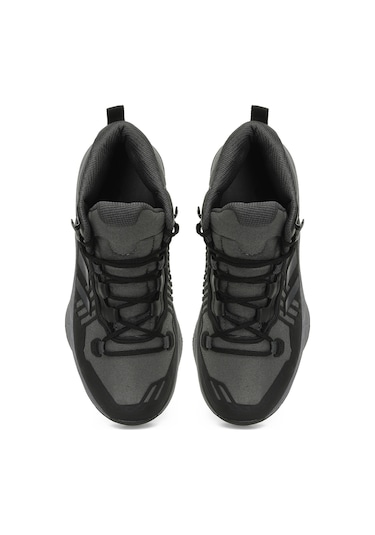 Proshot Marlon Hı 4pr Siyah Unisex Outdoor Bot 000000000101912823 Siyah-k Grı Koyu Gri - Siyah