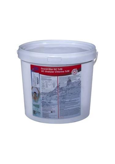 Neta 56'lık Havuz Toz Klor 10kg Deep Blue