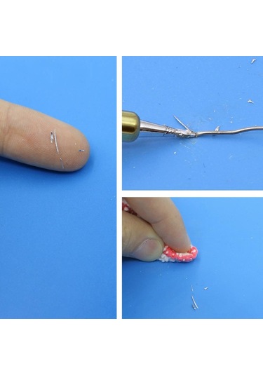 Wellhise 35 25cm Mat Anti-statik Kauçuk Tamir Pedi