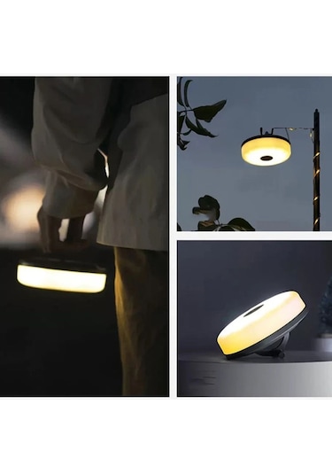 10 Metre Led Kamp Lambası Yeşil