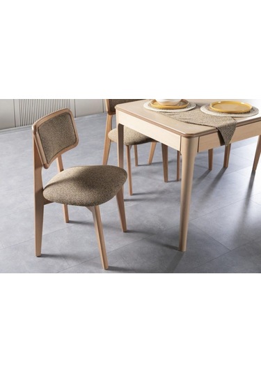 Urbanis Açılır Yemek Masası 170'lik Natural