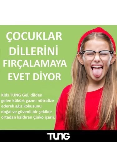 TUNG Kids Dil Macunu