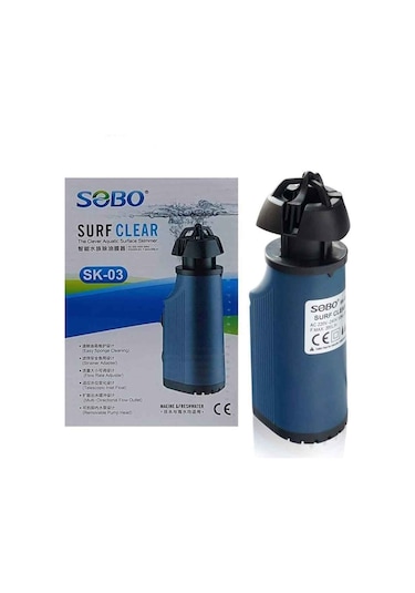 Sobo Yüzey Temizleyici Filtre 200 Lth 3 W Sk-03